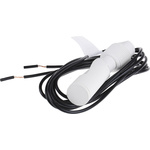 Sensata / Cynergy3 RSF80 Series Horizontal External Polypropylene Float Switch, Sensor, 1m Cable, NO/NC, 300V ac Max,