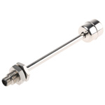 Sensata / Cynergy 3 SSF67PM12 Series Vertical Stainless Steel Float Switch, Float, NO/NC, 250V ac Max, 120V dc Max