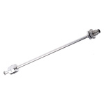 Cynergy3 SSF67PM12 Series Vertical Stainless Steel Float Switch, Long Reach Float, NO/NC, 250V ac Max, 120V dc Max