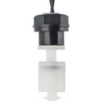 Sensata/Cynergy 3 RSF100 Series Vertical Polypropylene Float Switch, Float, 1m Cable, NO/NC, 240V ac Max, 120V dc Max