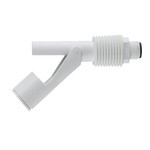 Cynergy3 RSF80 Series Horizontal Polypropylene Float Switch, Float, NO/NC, 240V ac Max, 120V dc Max