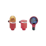 Flowline LC30 Series Vertical Mount Flow Controller, NO/NC, SPST Relay Output, 24 V dc, 2 in Pipe