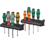 Wera Insulated Phillips, Slotted, Square Screwdriver Set 13 Piece