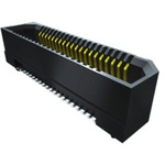 Samtec ERF8 Series Straight Surface Mount PCB Socket, 120-Contact, 2-Row, 0.8mm Pitch, Solder Termination