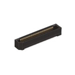 Hirose ER8 Series Straight Surface Mount PCB Socket, 30-Contact, 2-Row, 0.8mm Pitch, Solder Termination