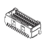 Molex CLIK-Mate Series Straight Surface Mount PCB Socket, 16-Contact, 2-Row, 1.5mm Pitch, Crimp Termination