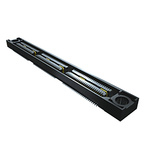 Samtec QSS Series Straight Surface Mount PCB Socket, 50-Contact, 2-Row, 0.635mm Pitch, Solder Termination