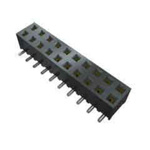 Samtec SMM Series Straight Surface Mount PCB Socket, 24-Contact, 2-Row, 2mm Pitch, Solder Termination
