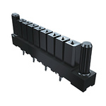 Samtec IPBS Series Straight Through Hole Mount PCB Socket, 30-Contact, 2-Row, 4.19mm Pitch, Solder Termination