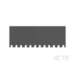 TE Connectivity AMPMODU Series Straight Surface Mount PCB Socket, 12-Contact, 2-Row, 2mm Pitch, Solder Termination