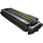 Samtec FS5 Series Vertical Through Hole Mount PCB Socket, 30-Contact, 2-Row, 0.5mm Pitch, Solder Termination