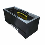 Samtec ERF5 Series Vertical Surface Mount PCB Socket, 20-Contact, 2-Row, 0.5mm Pitch, Solder Termination