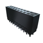 Samtec ESW Series Vertical Through Hole Mount PCB Socket, 40-Contact, 2-Row, 2.54mm Pitch