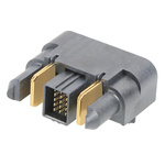 Molex 214114 Series Vertical PCB Mount PCB Socket, 8P + 30S-Contact, 5-Row, 2, 5.78 Pitch, Through Hole Termination