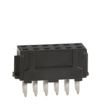 Molex 79107 Series Vertical Through Hole Mount PCB Connector, 16-Contact, 2-Row, 2mm Pitch, Solder Termination