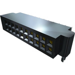 Samtec SFMH Series Straight Surface Mount PCB Socket, 40-Contact, 2-Row, 1.27mm Pitch, Solder Termination