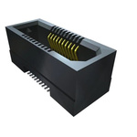 Samtec ERF5 Series Straight Surface Mount PCB Socket, 140-Contact, 2-Row, 0.5mm Pitch, Solder Termination
