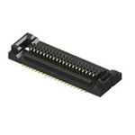 Samtec SLH Series Surface Mount PCB Socket, 2-Contact, 20-Row, 0.5mm Pitch