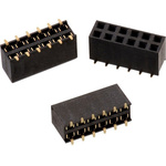 Wurth Elektronik WR-PHD Series Straight PCB Socket, 14-Contact, 2-Row, 2.54mm Pitch