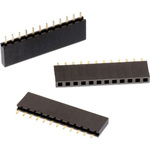 Wurth Elektronik WR-PHD Series Straight PCB Socket, 13-Contact, 1-Row, 2.54mm Pitch