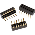 Wurth Elektronik WR-PHD Series Bottom Entry PCB Socket, 26-Contact, 2-Row, 2.54mm Pitch