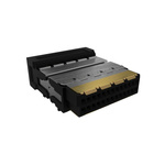Amphenol Communications Solutions Minitek Microspeed Series Free Hanging PCB Connector Housing, 26-Contact, 2-Row, 1mm