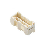 Molex Surface Mount PCB Socket, 2-Contact, 1-Row, 1.5mm Pitch