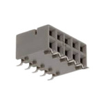Amphenol ICC Surface Mount PCB Socket, 8-Contact, 1-Row, 2.54mm Pitch