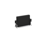 ERNI Surface Mount PCB Connector, 26-Contact, 2-Row, 1.27mm Pitch
