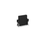 ERNI SMC Series Surface Mount PCB Socket, 16-Contact, 2-Row, 1.27mm Pitch