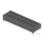 TE Connectivity MICRO CT Series Straight Cable Mount, IDC PCB Socket, 21-Contact, 1-Row, 1.2mm Pitch, IDC Termination