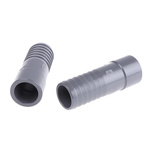 Georg Fischer Straight Hose Coupler PVC Pipe Fitting, 32mm