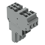 Wago 769 Series Straight PCB Mount PCB Socket, 3-Contact, 5mm Pitch, Cage Clamp Termination