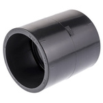 Georg Fischer Straight Equal Socket PVC Pipe Fitting, 63mm
