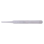 Weller Erem 120, Stainless Steel, Straight; Flat; Rounded, Tweezers