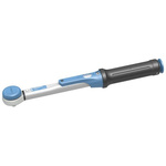 Gedore 3/4 in Square Drive Mechanical Torque Wrench Chrome Plated Steel, Plastic, 250 → 850Nm
