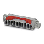 Phoenix Contact MCVK 1.5/15-GF-3.81 Series PCB Socket, 15-Contact, 3.81mm Pitch, Screw Termination