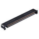 Hirose FX22 Series Right Angle PCB Mount PCB Socket, 50-Contact, 2-Row, 0.5mm Pitch, Solder Termination