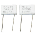 Fukushima Futaba 470mΩ Metal Plate Metal Plate Resistor 2W ±10% MPC70 0R47 K