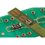 Hirose BM29 Series Straight Surface Mount PCB Socket, 2-Contact, 2-Row, 0.35mm Pitch, Solder Termination
