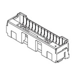 Molex CLIK-Mate Series Straight Surface Mount PCB Socket, 6-Contact, 1-Row, 2mm Pitch, Crimp Termination