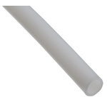 RS PRO Polytetrafluoroethylene (PTFE) Flexible Tube, Natural, 8mm External Diameter, 50m Long