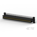 TE Connectivity 1mm FH Series Straight PCB Mount PCB Socket, 64-Contact, 2-Row, 1mm Pitch, SMT Termination