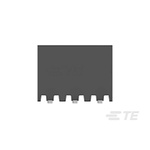 TE Connectivity AMPMODU Series Straight Surface Mount PCB Socket, 6-Contact, 2-Row, 2mm Pitch, Solder Termination
