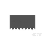 TE Connectivity AMPMODU Series Straight Surface Mount PCB Socket, 4-Contact, 1-Row, 2mm Pitch, Solder Termination