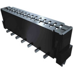 Samtec FC1 Series Straight Surface Mount PCB Socket, 15-Contact, 1-Row, 1mm Pitch, Solder Termination