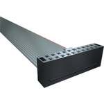 Samtec HCSD Series Straight Surface Mount PCB Socket, 5-Contact, 2-Row, 2.54mm Pitch, Solder Termination