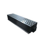 Samtec SOLC Series Straight Surface Mount PCB Socket, 40-Contact, 1-Row, 1.27mm Pitch, Solder Termination