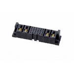 Samtec MPSC Series Straight Through Hole Mount PCB Socket, 20-Contact, 10-Row, 2mm Pitch, Solder Termination