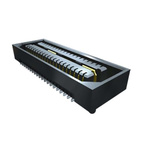 Samtec QSE Series Straight Surface Mount PCB Socket, 84-Contact, 2-Row, 0.88mm Pitch, Solder Termination